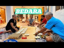 Jamuan Makan Bersama Sanak Saudara Selepas Upacara Miring (BEDARA)