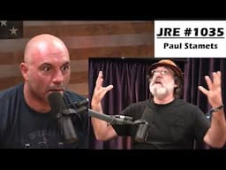 Paul Stamets describes his first Psilocybin Mushroom Trip - Joe Rogan Experience #1035