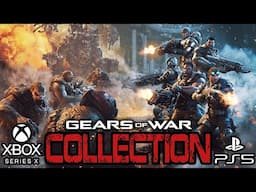 Gears of War Collection - NEW Gaming Insiders Rumours! 2025 Release Date & PS5 Day 1!