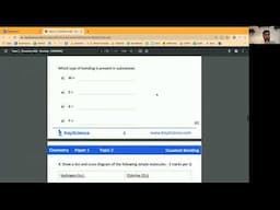 What Type Of Bonding Does A Substance Have Based On Properties? GCSE Chemistry Exam Question