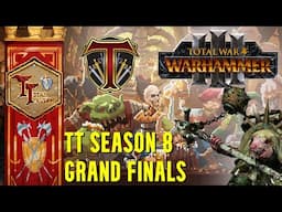 Total Tavern Season 8 Grand Finals | Total War Warhammer Major Tournament