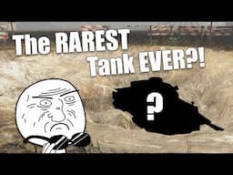 TMS || I Found And Dug Up The RAREST Tank EVER!