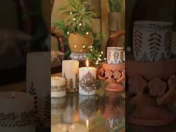 Festive DIY - 1 | Henna Candles