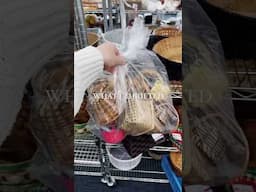 POV : you thrift a bag of tiny baskets🧺 #thrifthaul #thriftedhome #thriftstorefinds t