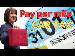 Pay per mile road tax. Is this the solution in an electrified future?