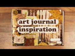 Art Journal Inspiration #103 (ASMR - no talking)