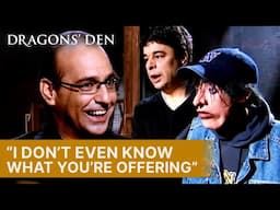 The Dragons Are Dumbfounded By This Puppet Pitch | Dragons' Den