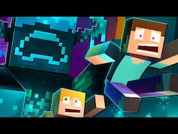 THE WARDEN! Minecraft Animation - Alex and Steve Life