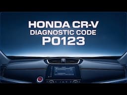 Honda CRV P2101 Code - What You NEED To Know!