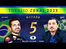 A LUTA NÃO ACABOU!!! - AO VIVO - ZONAL 2.4 - RODADA 5