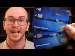 How To Get Approved for 2 Citi Custom Cash Cards (5% Cash Back Credit Card)