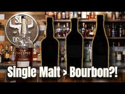 Old Forester LOSES to American Single Malt in a Whiskey Blind?!