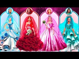 Descendants 4 Wedding Dress Red Glow Up MIND-BLOWING Makeover!