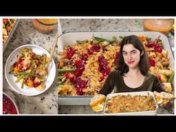 How to make a Thanksgiving-inspired dinner in one casserole dish