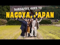 Nagoya, Japan trip with Bardafive | jenbarangan