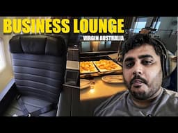 FLYING BUSINESS CLASS - AUSTRALIA TO MALAYSIA VLOG 1