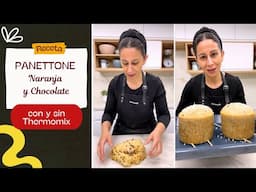 🍞 Panettone CASERO de Naranja y Chocolate: ¡El secreto para que quede esponjoso y delicioso! 🤩