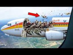 When A Plane Lost It's Roof With Passengers Inside…