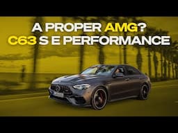 Goodbye V8! Is the new C63 S E Performance a good sucessor to its previous generation? | Motorvision