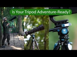 Sirui ST-124 Carbon Fiber Tripod with Sirui VA-5X Fluid Video Head Review | Best Travel Tripod?