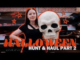 HUGE Halloween Hunt + Haul PART 2 🎃