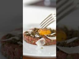 Steak Tartare #shorts #food #youtubeshorts #