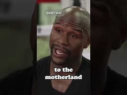 Floyd Mayweather: "Im NOT an African-American. Im An AMERICAN" Powerful Patriotic Message