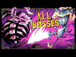 LUNAR WORMWOOD VS ALL BOSSES KIND OF | Don't Starve Together