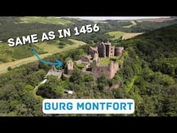 This Castle Looks Exactly The Same As When It Was Destroyed  |  Castle Montfort