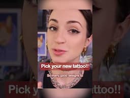 Pick Your New Tattoo! #asmr