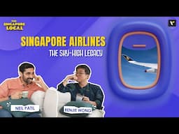 🏅✈️ Singapore Airlines: THE SKY-HIGH LEGACY 🌟