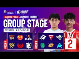 🔴 [FIL] AP MLBB | Snapdragon Mobile Challenge Group Stage | Season 6 | Day 2