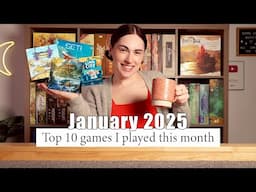 Top 10 Games I Played In January 2025! | Monthly Wrap Up!