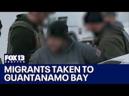 DHS defends treatment of migrants taken to Guantanamo Bay