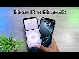 iPhone 13 (iOS 15) vs iPhone XR (iOS 18) SPEED TEST en 2024 - RUBEN TECH !