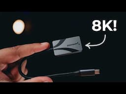 SABRENT 8K USB Type C to HDMI Adapter | DA-CH8K