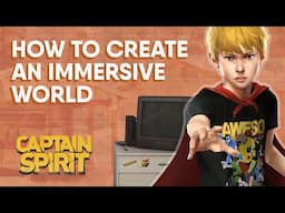 Why Captain Spirit's Environment Design Feels So Immersive