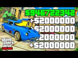 The FASTEST WAYS to Make MILLIONS Right Now in GTA 5 Online! (MAKE MILLIONS EASY)