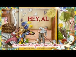 “HEY, AL” by Arthur Yorinks & Richard Egielski - Read-Aloud