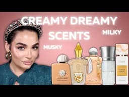 TOP 10 CREAMY FLUFFY MUSKY & LACTONIC FEMININE SCENTS 2025 | PERFUME REVIEW | Paulina&Perfumes