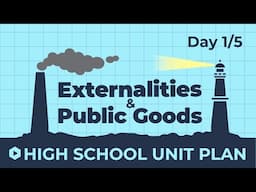 Day 1 | Negative Externalities | Externalities & Public Goods Unit Plan Walkthrough