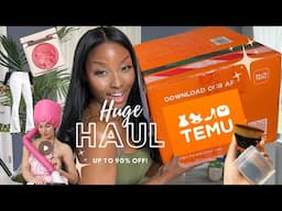 *GIANT*TEMU Honest Review | Rate every product I received | April Sunny