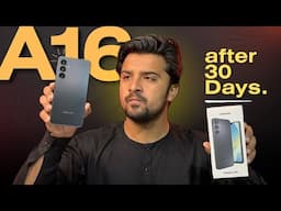 Samsung Galaxy A16 - Long Term Review | Why NOT!