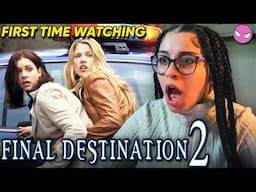 The Deaths Get WORSE! | *Final Destination 2* (2003) | REACTION