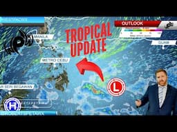 Topical wave and another Cold surge to impact the Philippines