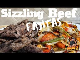 Sizzling Beef Fajitas | Napoleon Rogue XT 425 Plancha Griddle