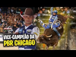 Anderson de Oliveira BRILHOU na etapa da PBR em CHICAGO