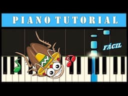 La Cucaracha // Notas Musicales // Piano Tutorial (Synthesia)