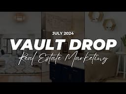 Real Estate Marketing Vault Drop Walkthrough (July 2024)