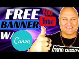 How to Make a Killer YouTube Channel Banner for Free| A Canva Tutorial